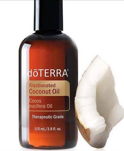 doterra fractionated coconut oil
